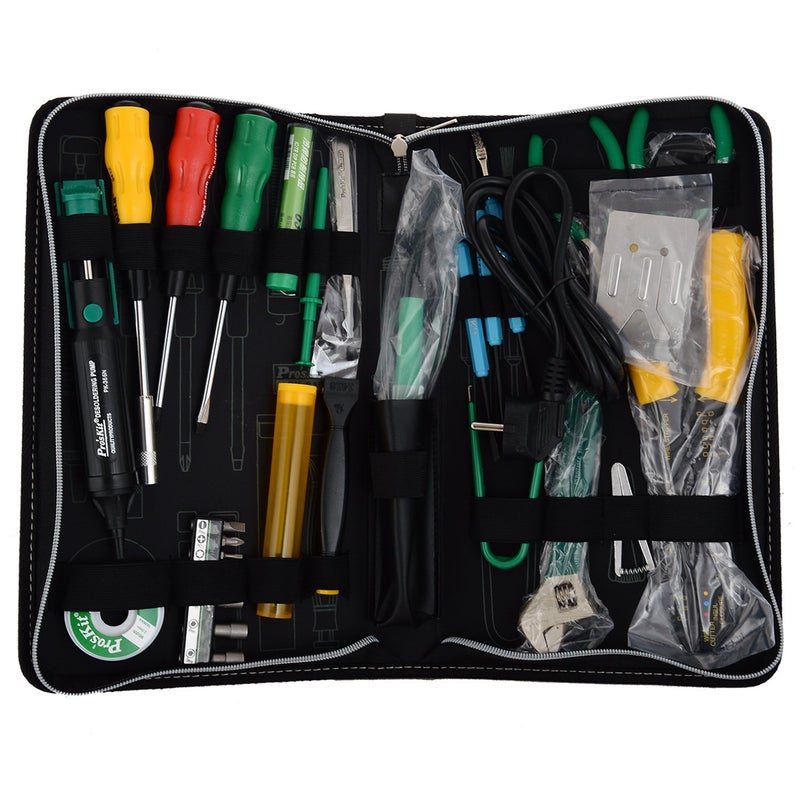 Pro'skit Proskit 1PK-810B Computer Service Tool Kit (220 V) (Pack of 1) - Image 4