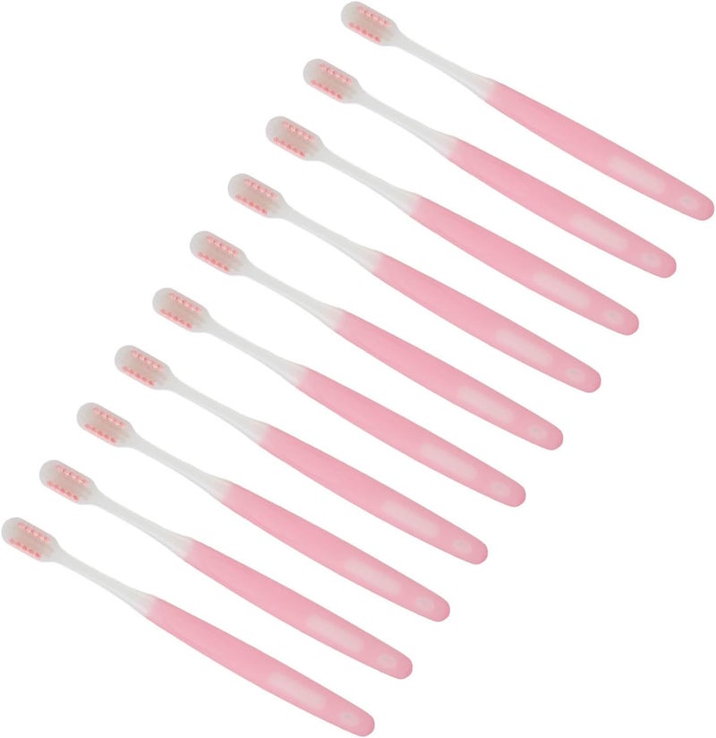 Ready goods scheduled ship Qqmora 10 Pcs Interdental Tooth Brush Toothbrush Cleaning Teeth Brush Pink Set for Implant Patients Classic practical design Personal & public compatible Stable inert material All-scene compatible build Gulf mainstream practical design Multi-demand satisfied design Efficiency boosted construction Demand-based stock planning Long use oriented quality Dust tight seal Climate adapted upgraded quality General need oriented design KSA local stock Most item matching trendy design Anti slip Assorted trendy color picks All storage type compatible Trendy natural assorted colors Popular practical build Ready goods scheduled ship Water rust proof Easy assemble Licensed warehouse stored goods All territory compatible build - Image 5