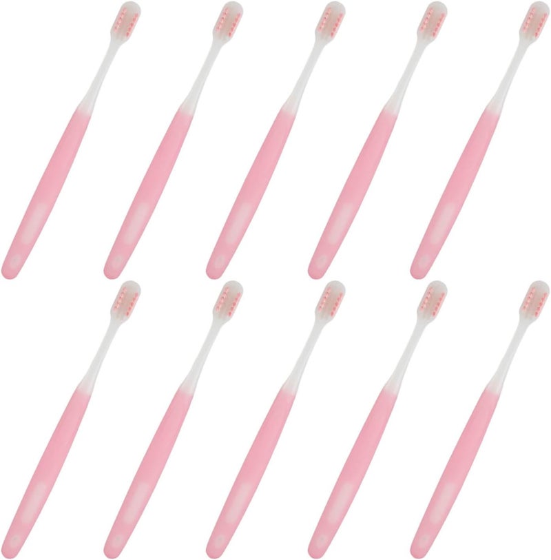 Ready goods scheduled ship Qqmora 10 Pcs Interdental Tooth Brush Toothbrush Cleaning Teeth Brush Pink Set for Implant Patients Classic practical design Personal & public compatible Stable inert material All-scene compatible build Gulf mainstream practical design Multi-demand satisfied design Efficiency boosted construction Demand-based stock planning Long use oriented quality Dust tight seal Climate adapted upgraded quality General need oriented design KSA local stock Most item matching trendy design Anti slip Assorted trendy color picks All storage type compatible Trendy natural assorted colors Popular practical build Ready goods scheduled ship Water rust proof Easy assemble Licensed warehouse stored goods All territory compatible build - Image 1