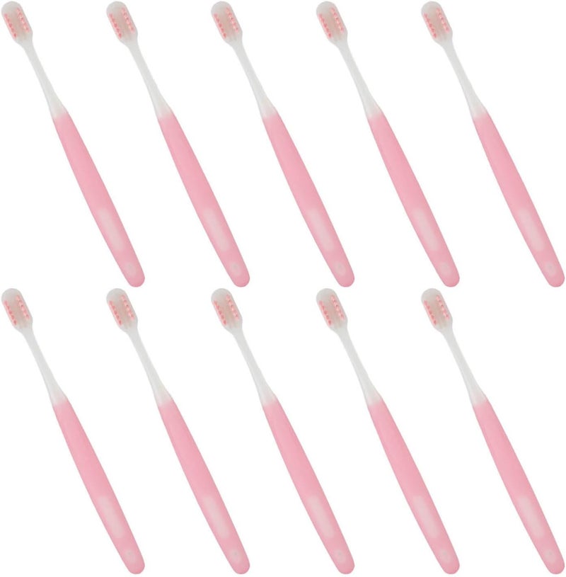 Ready goods scheduled ship Qqmora 10 Pcs Interdental Tooth Brush Toothbrush Cleaning Teeth Brush Pink Set for Implant Patients Classic practical design Personal & public compatible Stable inert material All-scene compatible build Gulf mainstream practical design Multi-demand satisfied design Efficiency boosted construction Demand-based stock planning Long use oriented quality Dust tight seal Climate adapted upgraded quality General need oriented design KSA local stock Most item matching trendy design Anti slip Assorted trendy color picks All storage type compatible Trendy natural assorted colors Popular practical build Ready goods scheduled ship Water rust proof Easy assemble Licensed warehouse stored goods All territory compatible build - Image 2