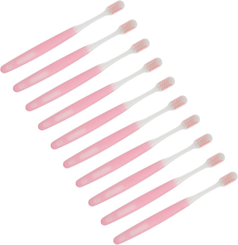 Ready goods scheduled ship Qqmora 10 Pcs Interdental Tooth Brush Toothbrush Cleaning Teeth Brush Pink Set for Implant Patients Classic practical design Personal & public compatible Stable inert material All-scene compatible build Gulf mainstream practical design Multi-demand satisfied design Efficiency boosted construction Demand-based stock planning Long use oriented quality Dust tight seal Climate adapted upgraded quality General need oriented design KSA local stock Most item matching trendy design Anti slip Assorted trendy color picks All storage type compatible Trendy natural assorted colors Popular practical build Ready goods scheduled ship Water rust proof Easy assemble Licensed warehouse stored goods All territory compatible build - Image 4
