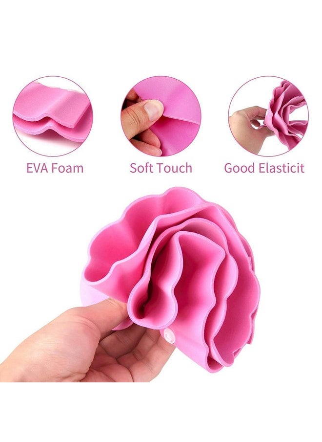 Dealsure - Dealsure Baby bath Shower Cap,Bath Visor hat for Eye and Ear wash Protection,Adjustable Silicone Bathing Crown Waterproof Shampoo hat for Washing Hair, Shower Bathing Protection Bath Cap for Toddler, Baby, Kids, Children (Pack of 1) - Image 1