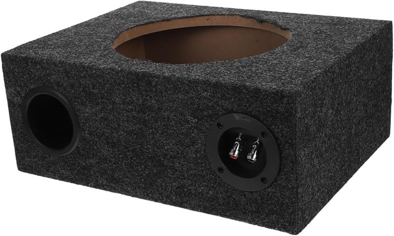 Car Subwoofer Enclosure Box 12 Inch Easy Installation for Enhanced Bass - Image 1