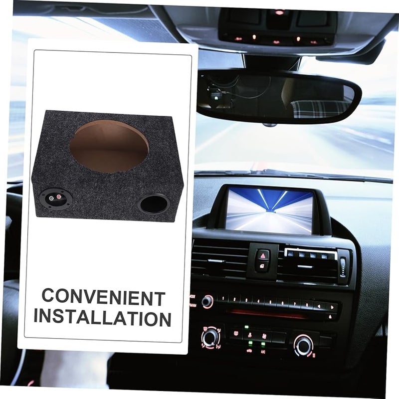 Car Subwoofer Enclosure Box 12 Inch Easy Installation for Enhanced Bass - Image 5