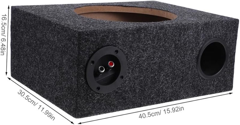 Car Subwoofer Enclosure Box 12 Inch Easy Installation for Enhanced Bass - Image 3