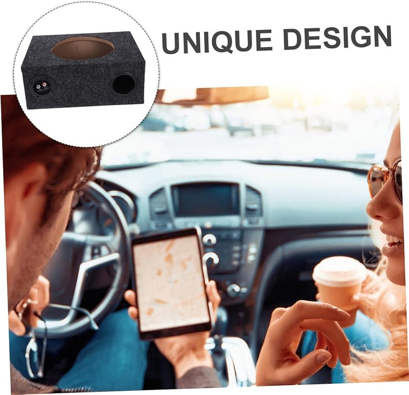 Car Subwoofer Enclosure Box 12 Inch Easy Installation for Enhanced Bass - Image 4