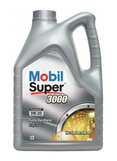 Mobil Mobil Engine Oil - Super 3000 Formula V 0W20 - 4L 