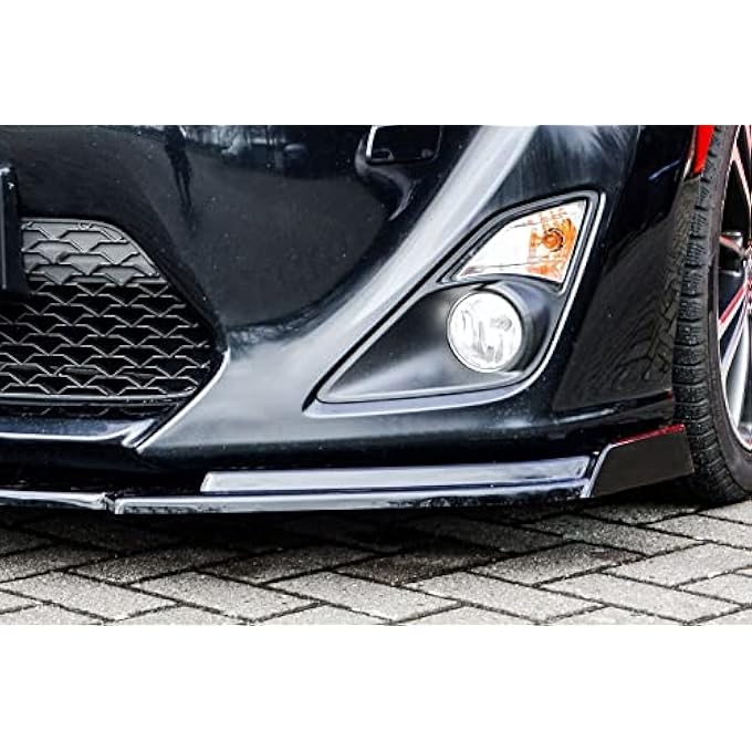 ProTuning Front Bumper spoiler/skirt/valance with Wing For GT86 2012-2017 - Image 1