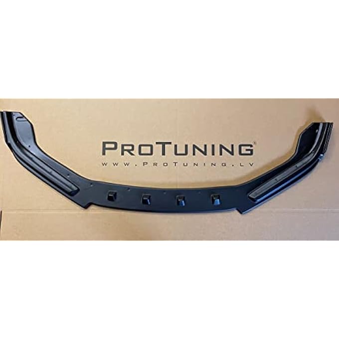 ProTuning Front Bumper spoiler/skirt/valance with Wing For GT86 2012-2017 - Image 3