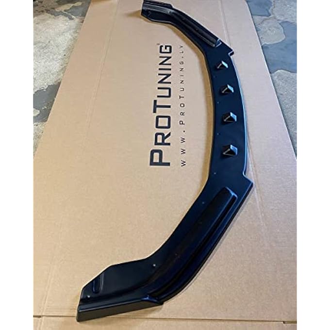 ProTuning Front Bumper spoiler/skirt/valance with Wing For GT86 2012-2017 - Image 4