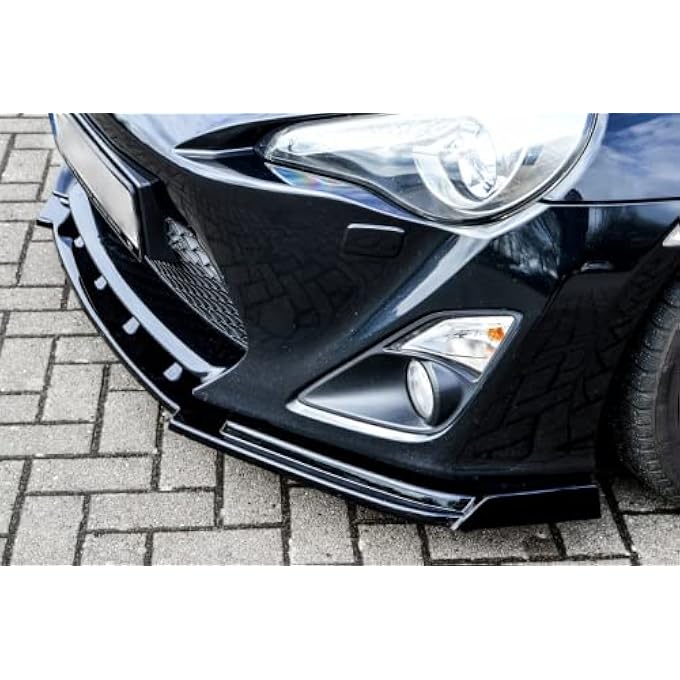 ProTuning Front Bumper spoiler/skirt/valance with Wing For GT86 2012-2017 - Image 2