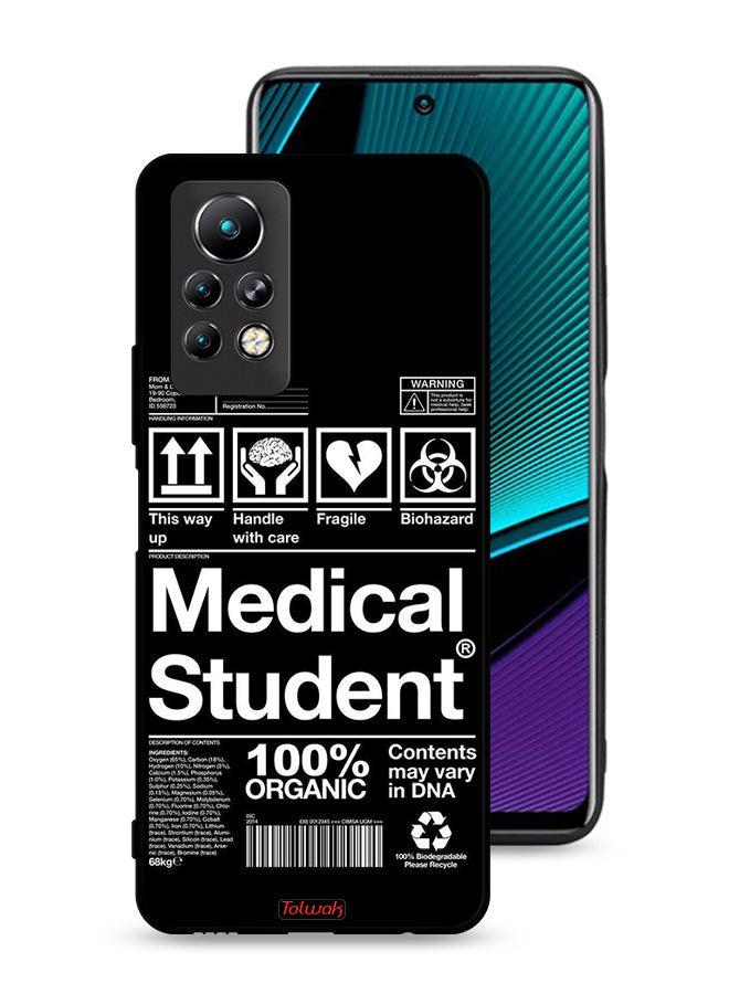 Tolwak Infinix Note 11 Pro Protective Case Cover Medical Student Sticker - Image 1