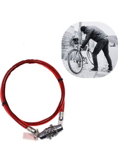 Buffer ® Practical and Robust Bicycle Lock with Password 
