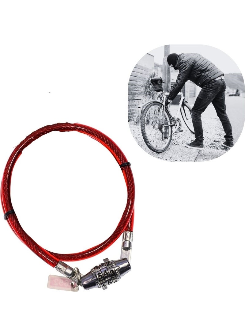 Buffer - ® Practical and Robust Bicycle Lock with Password - Image 1