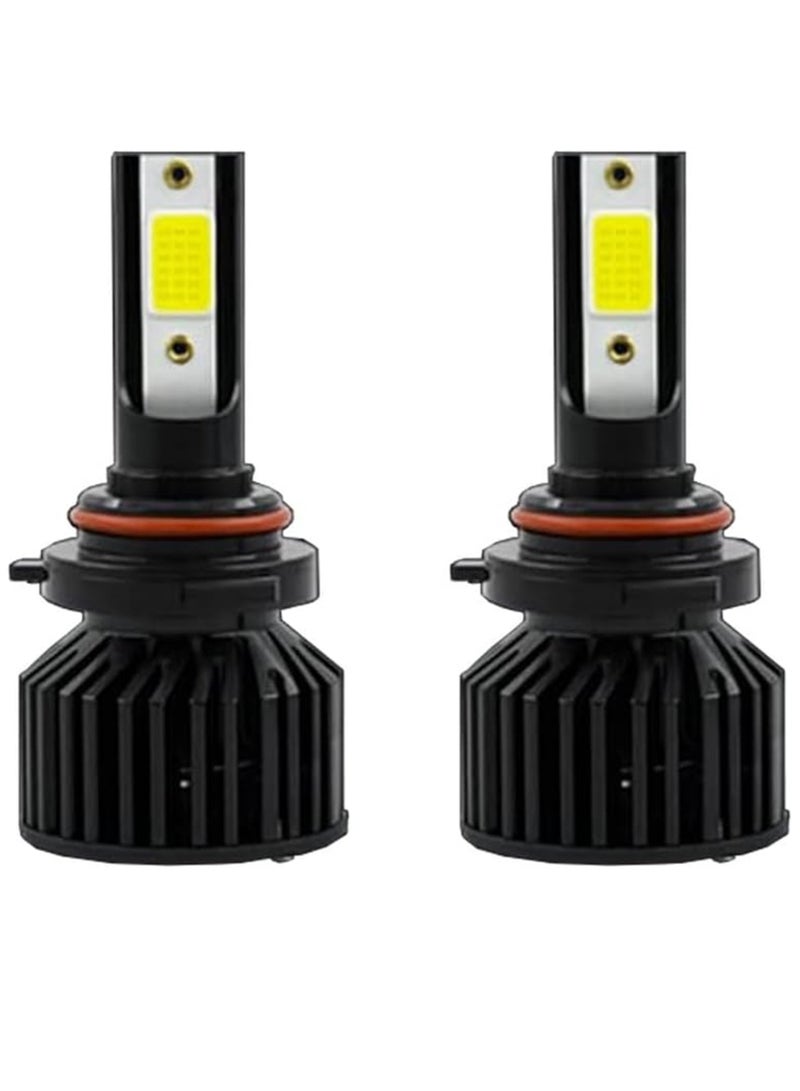 Generic 2 PCS LED Headlight Bulbs, 40W 6000 Lumens High Beam LED Headlights Conversion Kit Low Beam 6000K Cool White Super Bright LED Fog Light Bulbs IP68 Waterproof 9005  - Image 1