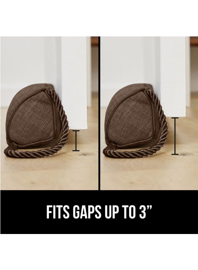 Gorilla Grip GORILLA GRIP Door Draft Stopper for Bottom of Doors, Weather Stripping Seal Blocks Hot Air, Noise, Bugs, Keeps Cold AC in, Sound Proofing Easy Install Gap Filler, Home Essentials, 38 Inch, Brown  - Image 3