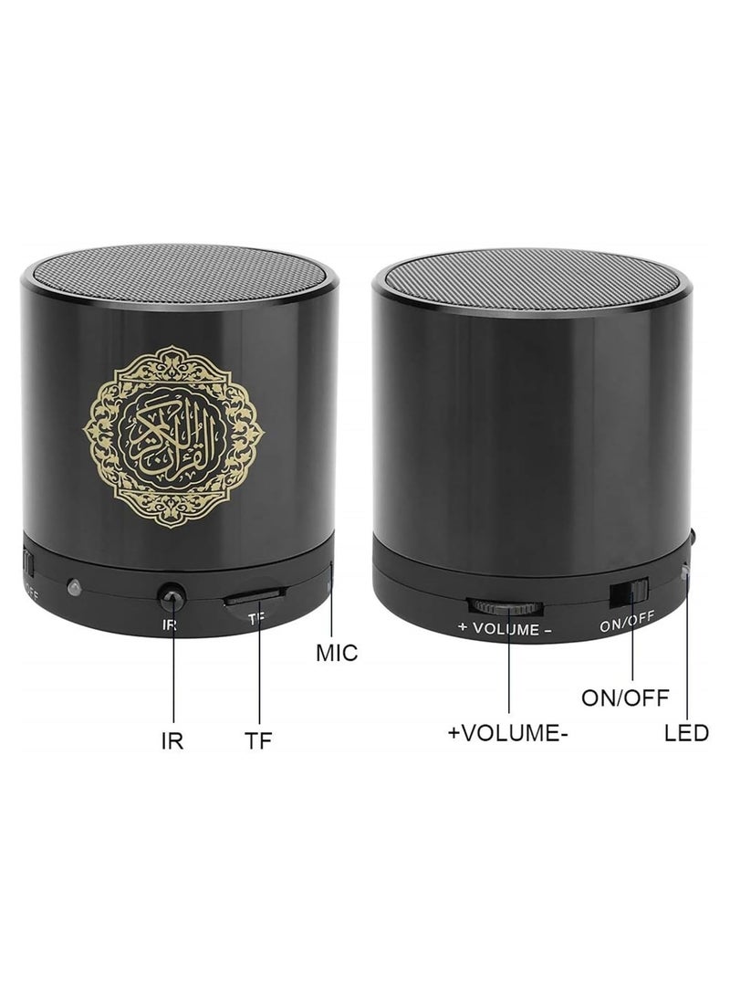 Quran Speakers with Complete Quran, Digital Quran Speaker 8GB FM Radio with Remote Control 18 Readers and 15Translations Available Quality Quran Speaker Arabic English French Urdu etc Mp3, SQ-200 Bl - Image 5