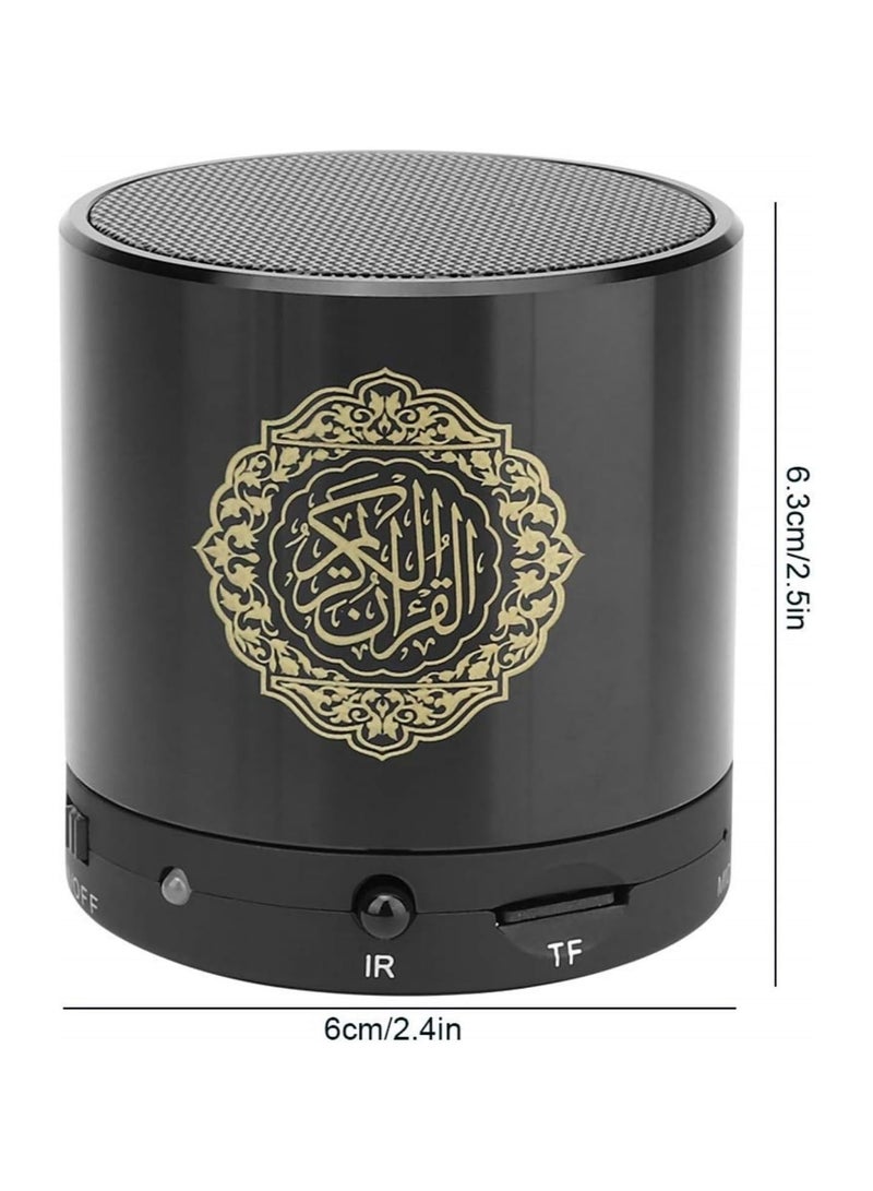 Quran Speakers with Complete Quran, Digital Quran Speaker 8GB FM Radio with Remote Control 18 Readers and 15Translations Available Quality Quran Speaker Arabic English French Urdu etc Mp3, SQ-200 Bl - Image 2