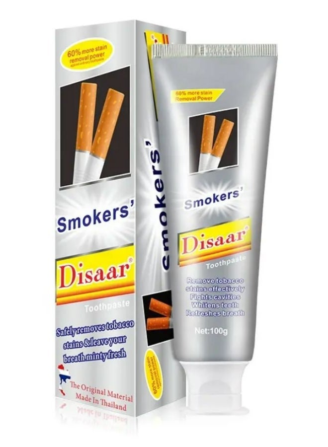 ديسار معجون أسنان للمدخنين 100 جرام