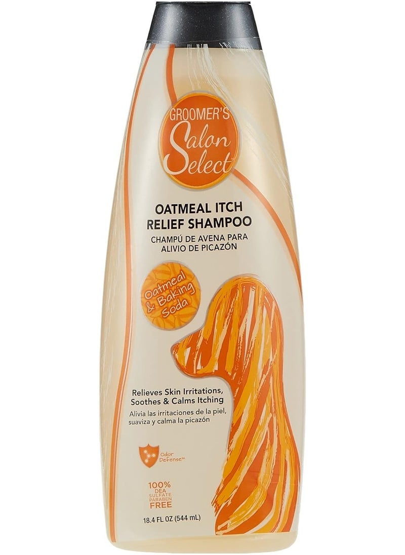 SYNERGYLAB Synergy Lab Groomers Salon Select Oatmeal Itch Relief Shampoo 544 ml  - Image 1
