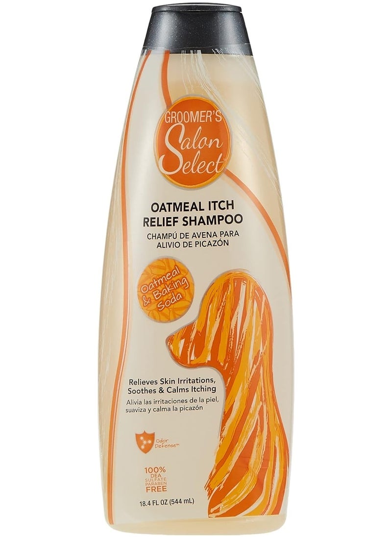 SYNERGYLAB Synergy Lab Groomers Salon Select Oatmeal Itch Relief Shampoo 544 ml  - Image 4