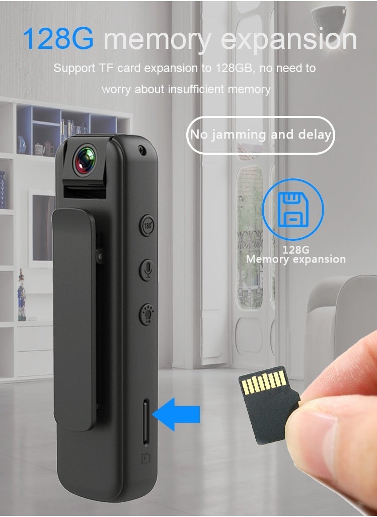 GULFLINK - Wireless WIFI Home Camera Small Sports Camera Mini DV Camera - Image 1