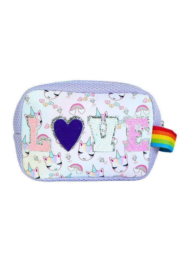 Tinker Squad Cute Makeup Cosmetic Pouch Organizer Kit for Girls Women | Travel Makeup Pouch Cosmetic Organizer | Makeup Bag Travel Essentials Pouches for Women Kids | Make up Organiser Cute Pouch - Image 1