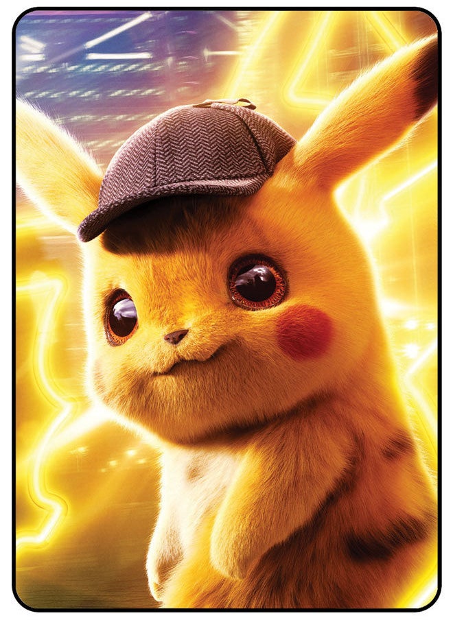 AMINA ALSHEBLI - Protective Case Cover For Apple iPad 9th Gen 10.2 Inch Pikachu - Image 1