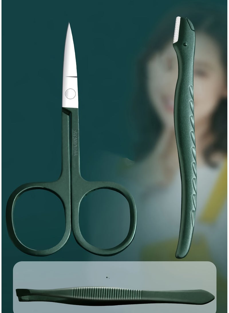 مجموعة أدوات العناية بالأظافر مع حقيبة سفر محمولة - Image 2