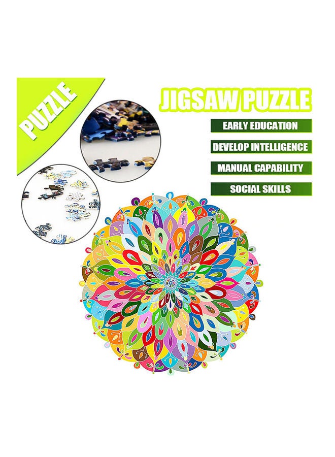 1000-Piece Self Assembly Jigsaw Puzzle - Image 2