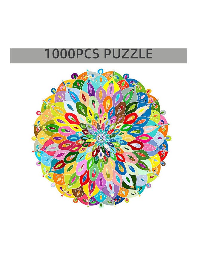 1000-Piece Self Assembly Jigsaw Puzzle - Image 3
