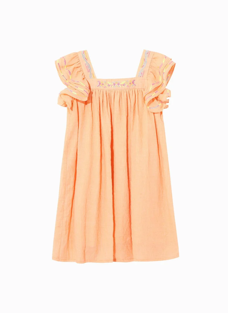 Balabala Kids Girl Woven one-piece dress