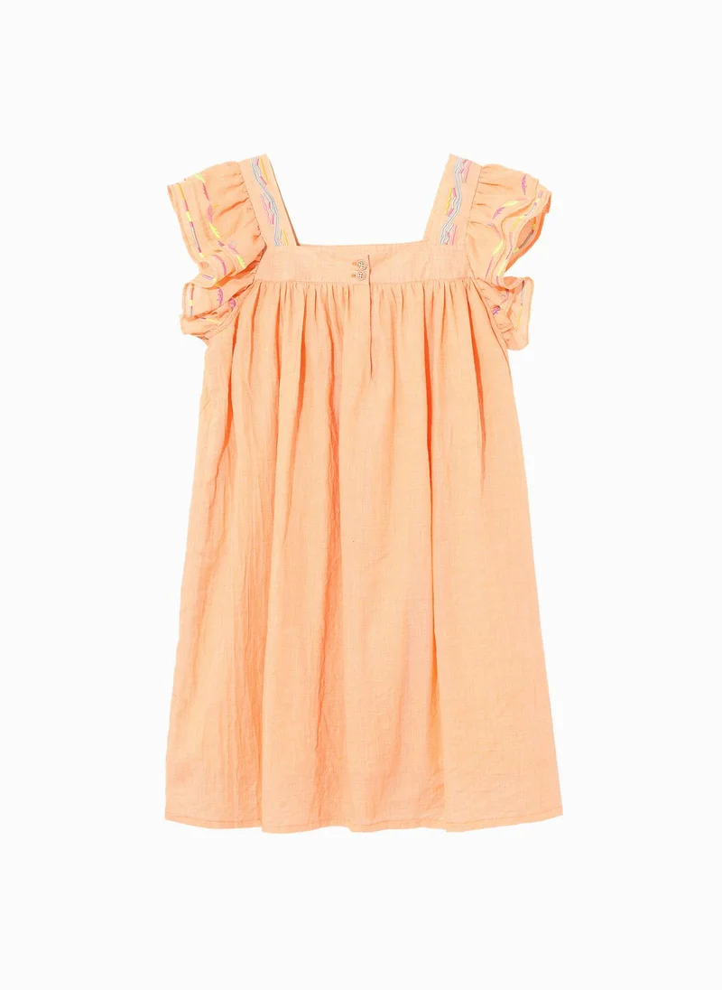 Balabala Kids Girl Woven one-piece dress