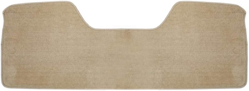 Cotton with Rubber Car Floor Mat - 3 Pieces Set, Beige - Image 4