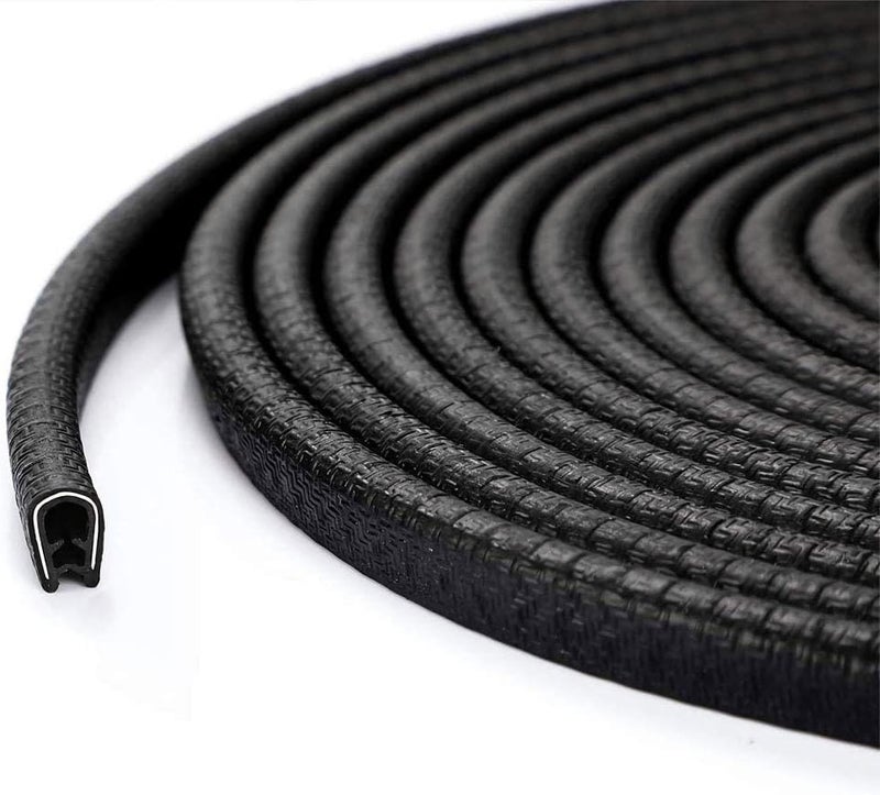 Car Door Letter Protector 15M Rubber U Shape Fit for Chevrolet Captiva