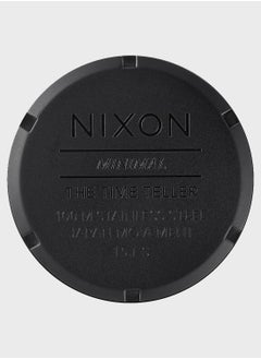NIXON Time Teller Matte Black / Gold Watch  - Image 4