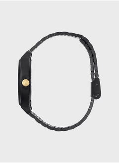 NIXON Time Teller Matte Black / Gold Watch  - Image 2