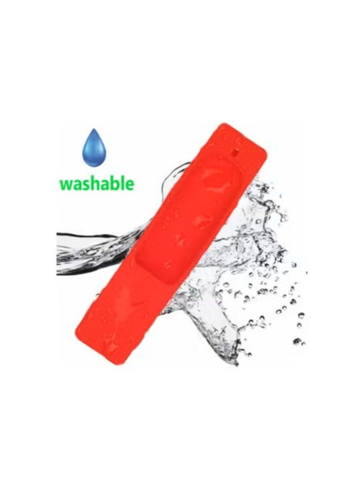 Case for Samsung TV Remote Controller BN59 Series Silicone Protecitve Case, Anti-Slip and Shockproof Silicone Case for Samsung Remote Control (Red)  - Image 4