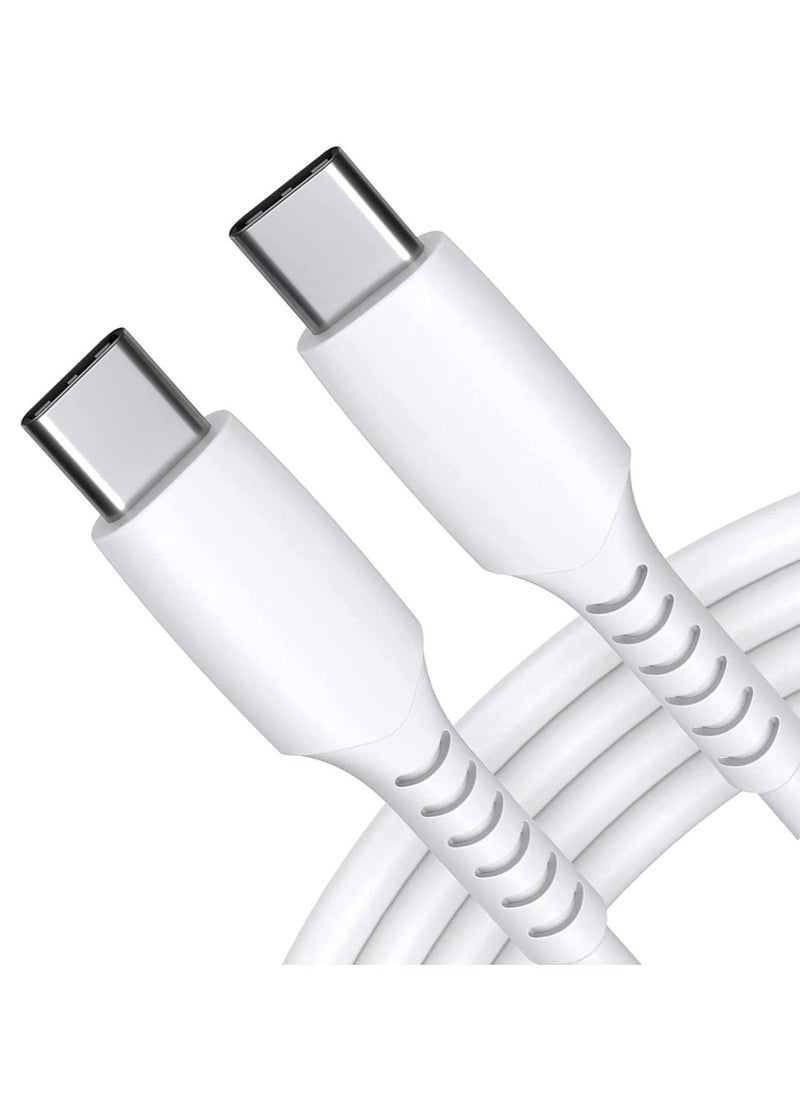 ELTRAZONE Charger For Oppo A54 /A74 /A94 /A53 /A76 /A96 /A36 /A11s /K9x /Reno4 /Find X3 Lite Plug, 20W USB C Charger Plug Type C Fast PD Adapter Mains UK Wall Charger With Fast Charging Cable - Image 2