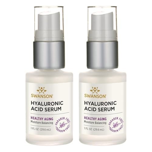 Swanson Hyaluronic Acid Serum 1 fl oz Serum 2 Pack - Image 2