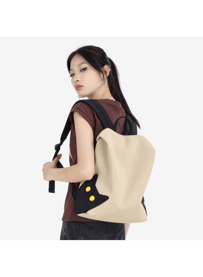 Noxxon Backpack For Women, Anti-theft Bag, Multifunctional Commuter Ipad Laptop Bag, Simple Casual Large Capacity Schoolbag - Image 1