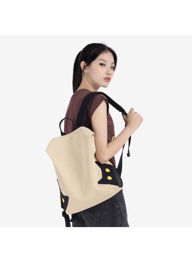 Noxxon Backpack For Women, Anti-theft Bag, Multifunctional Commuter Ipad Laptop Bag, Simple Casual Large Capacity Schoolbag - Image 3