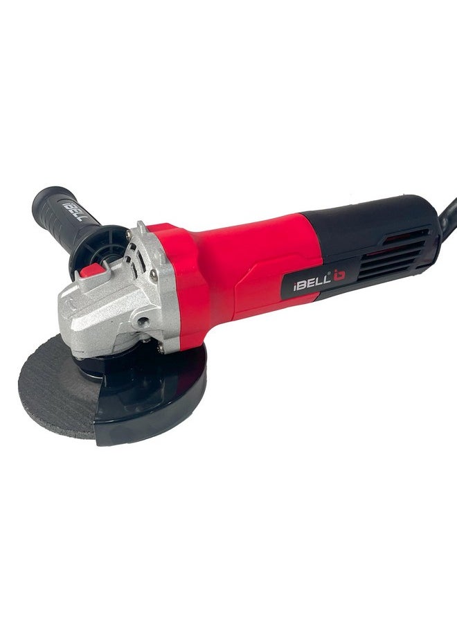 iBELL - iBELL Angle Grinder AG15-68, 680W Heavy Duty, Copper Armature, Disc Dia 115mm, 11000 RPM with Grinding Wheel and Guard. - Image 1