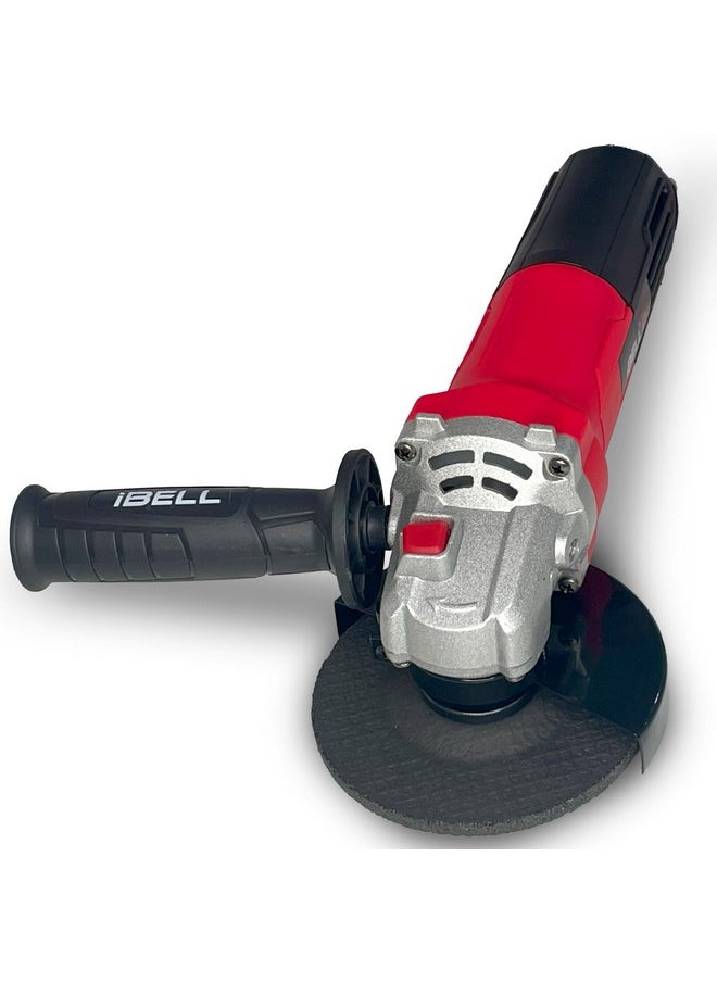 iBELL - iBELL Angle Grinder AG15-68, 680W Heavy Duty, Copper Armature, Disc Dia 115mm, 11000 RPM with Grinding Wheel and Guard. - Image 1