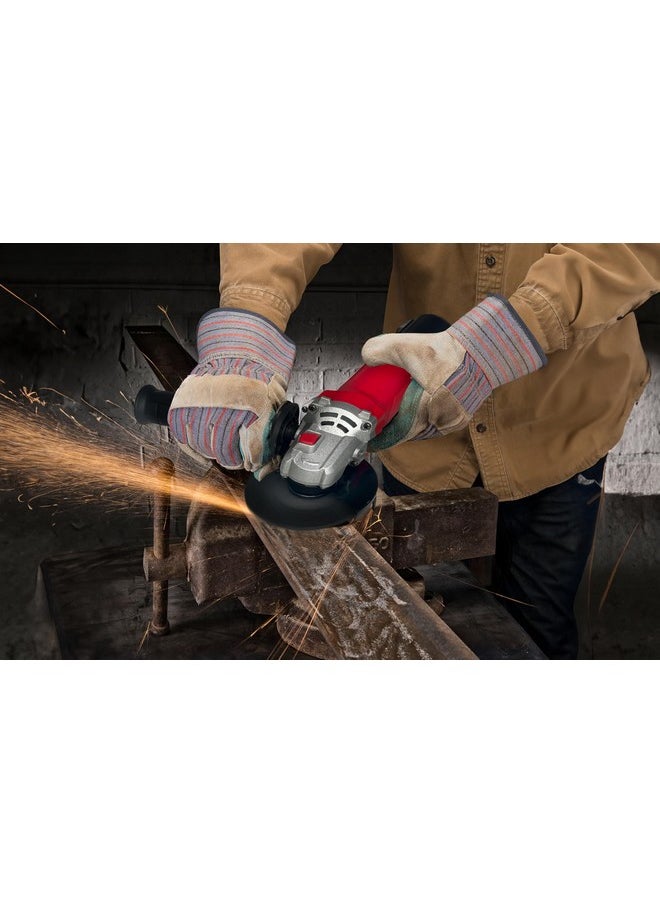 iBELL Angle Grinder AG15-68, 680W Heavy Duty, Copper Armature, Disc Dia 115mm, 11000 RPM with Grinding Wheel and Guard. - pzsku/Z57C0F788BA19777A0686Z/45/_/1740982931/33f2700e-63e2-441e-a68d-4a3740ce6510