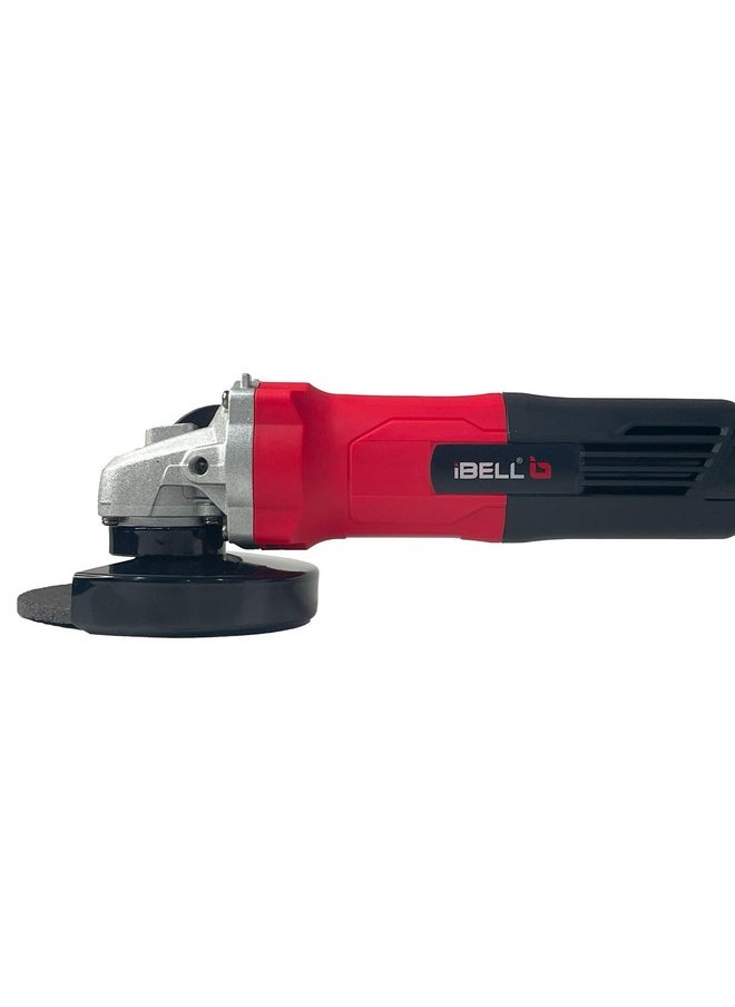 iBELL - iBELL Angle Grinder AG15-68, 680W Heavy Duty, Copper Armature, Disc Dia 115mm, 11000 RPM with Grinding Wheel and Guard. - Image 1