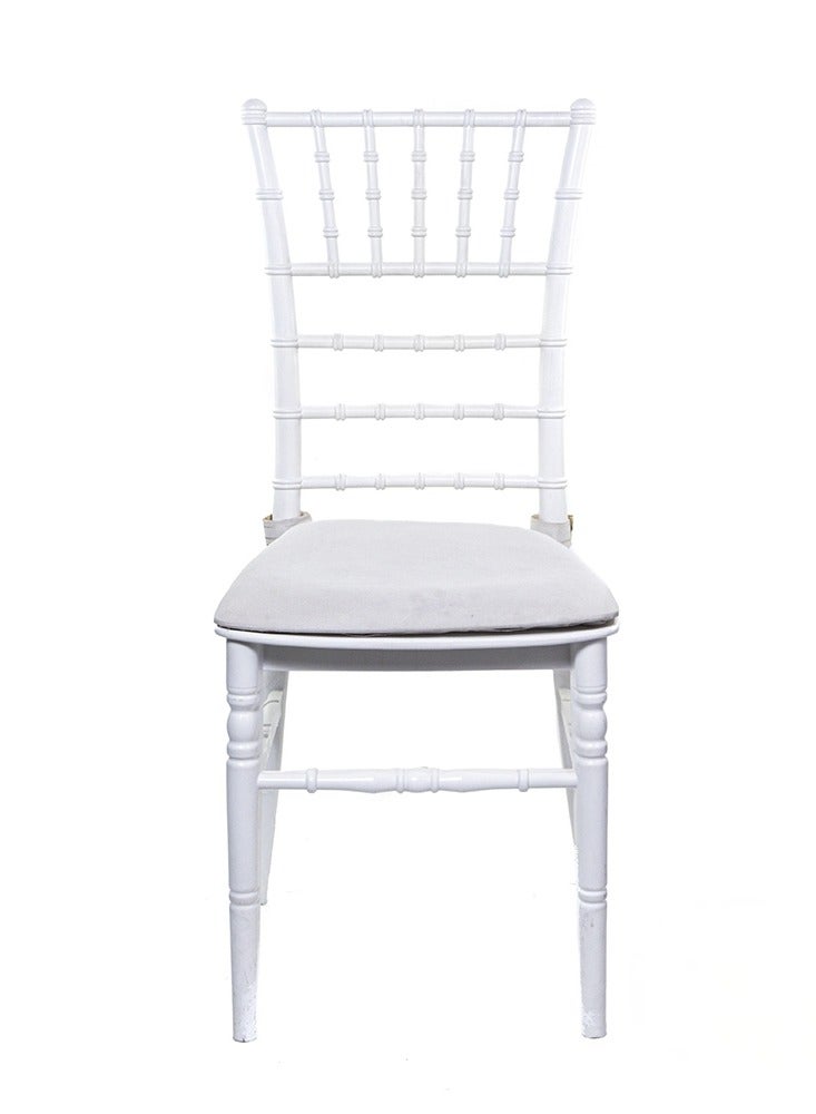 Exotic CHAIR OUTDOOR PP- SAV SERIES (IVORY WHITE) - Image 1