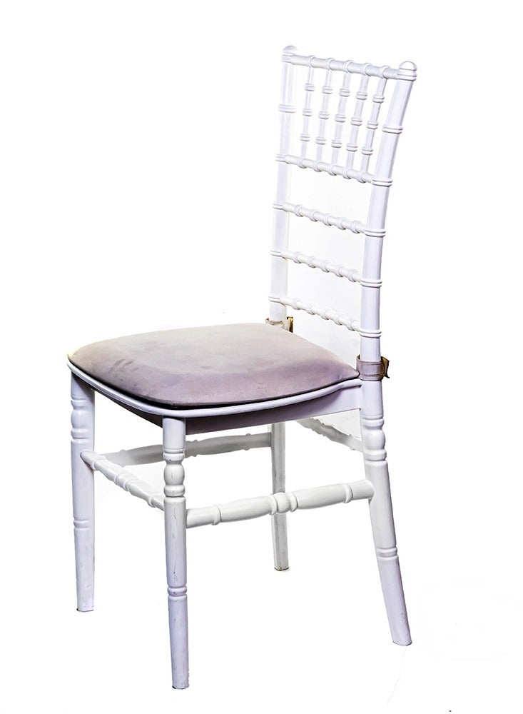 Exotic CHAIR OUTDOOR PP- SAV SERIES (IVORY WHITE) - Image 2
