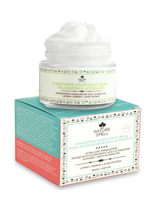 Nature Spell Natural Retinol Cream for Face 100ml – Reduces Appearance of Fine Lines – (Bakuchiol + Hyaluronic Acid) - Anti Wrinkle Face Cream – 100% Vegan Suitable for all Skin Types - Made in the UK - pzsku/Z57C0FF3BFC2FA851FFFAZ/45/1744872024/25eb7781-75ac-413d-90ab-b97f6dbb38d6