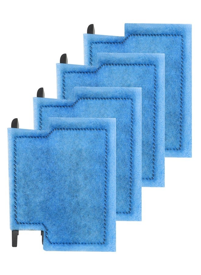 pewyoke Aquarium Filter Cartridge Replacement Rite-Size A Filter Cartridges 4 Pack Compatible with Power Filters 75/100 - Image 1